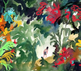 Dans la jungle-illustration
