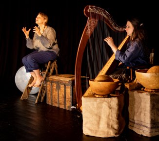 photo du spectacle Mémoires d'écume