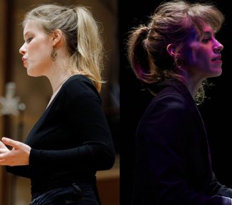 Fiona McGown et Joséphine Ambroselli
