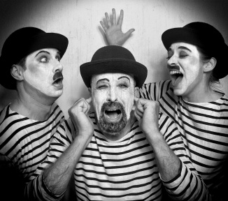 Charlot, Octave & Bobine © Les Voix Animées