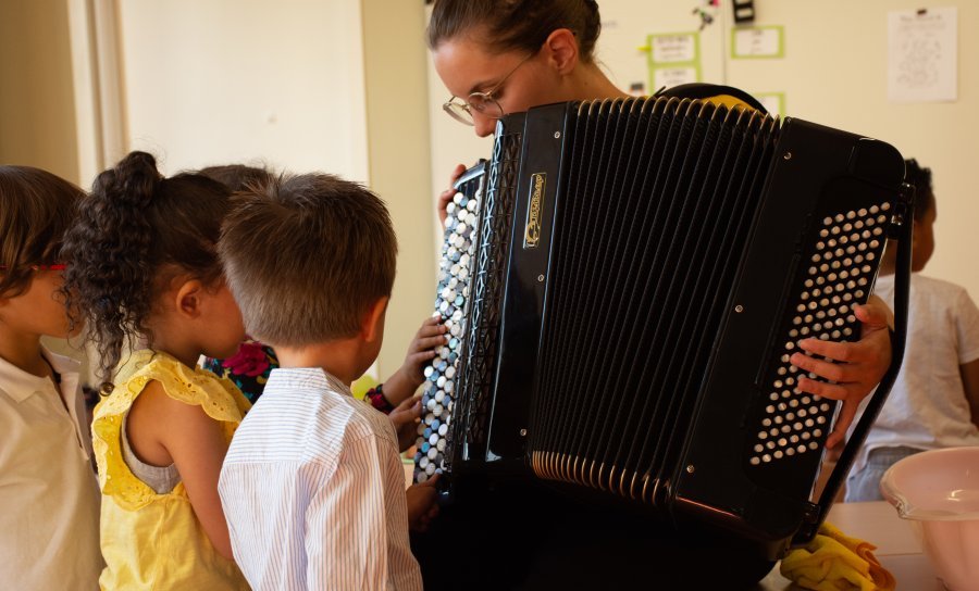 Rentrée en musique - photo gq enfants/musique