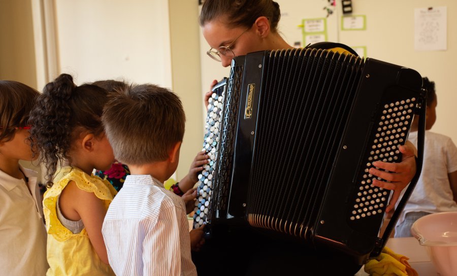 Rentrée en musique - atelier découverte d'un instrument
