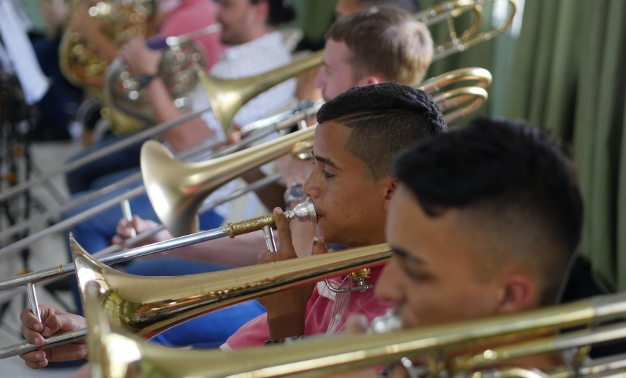 Photo - Atelier de pratique instrumentale