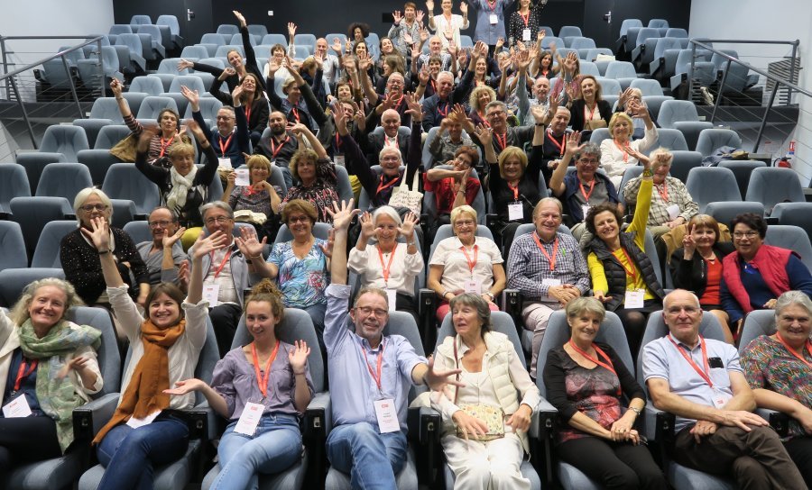 Photo - rencontres nationales à Rodez