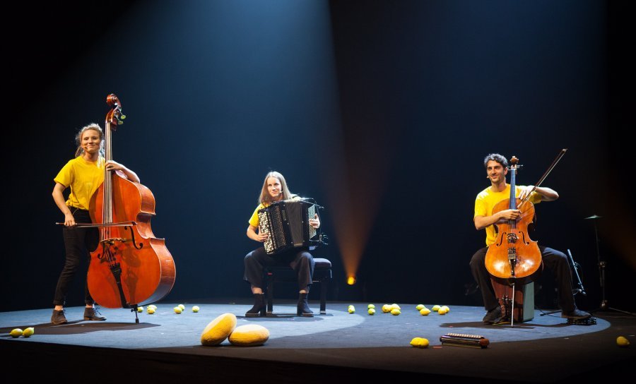 Spectacle jeune public Pep's Lemon