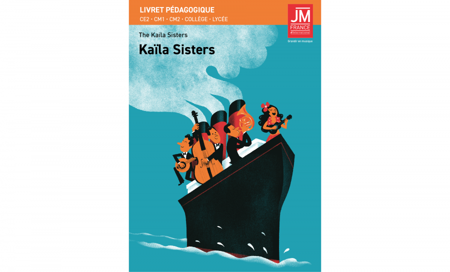 couverture livret pédagogique - Kaila Sisters