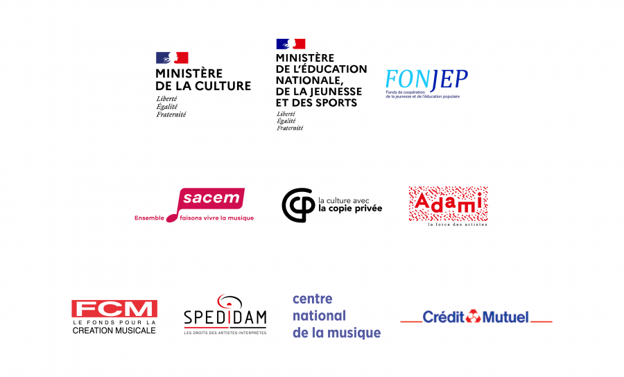Logos partenaires JM France 2020