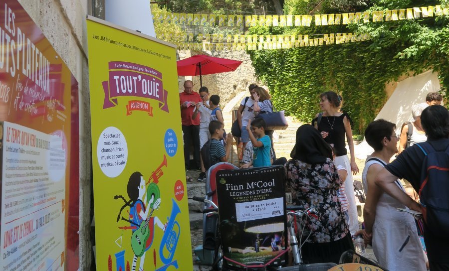 Photo - Festival Tout'Ouie Avignon © JM France