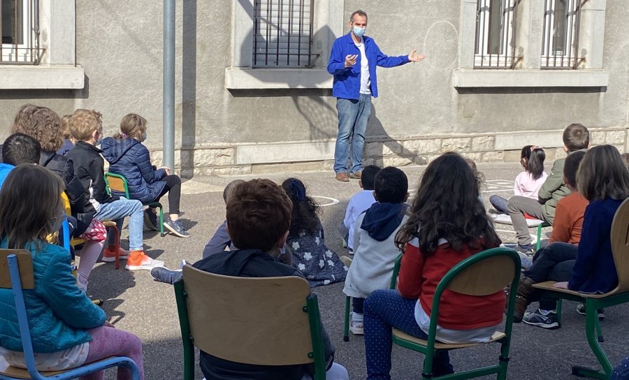 Mon concert en classe avec Florent Guillot (Bourgogne-Franche-Comté)