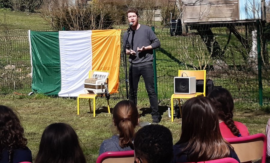 Mon concert en classe avec Kevin McDonnell (Centre-Val de Loire)