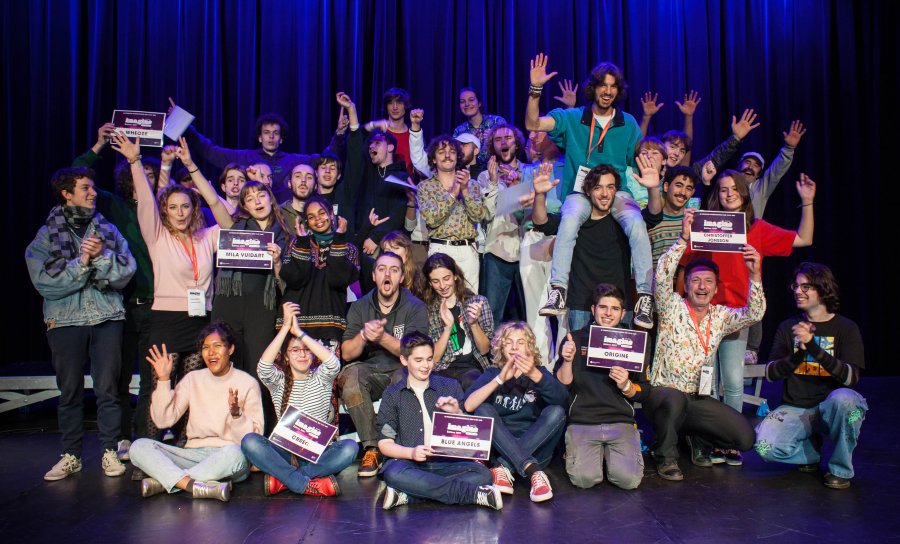 photo de groupes des finalistes imagine 2021