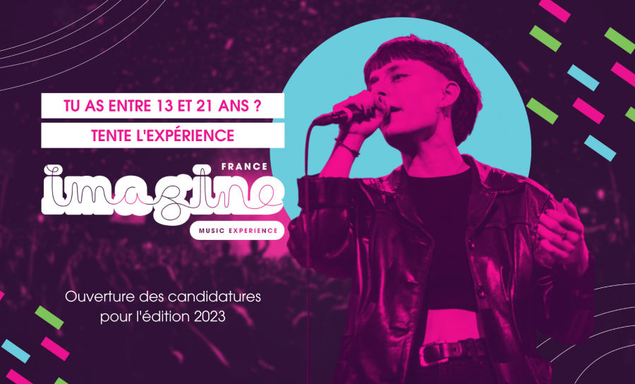 Visuel du tremplin Imagine 2023