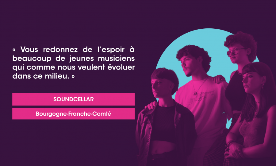 Témoignage Imagine Soundcellar
