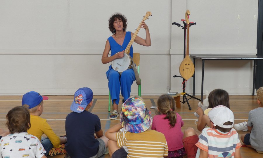 Atelier Mes vacances musicales 2022