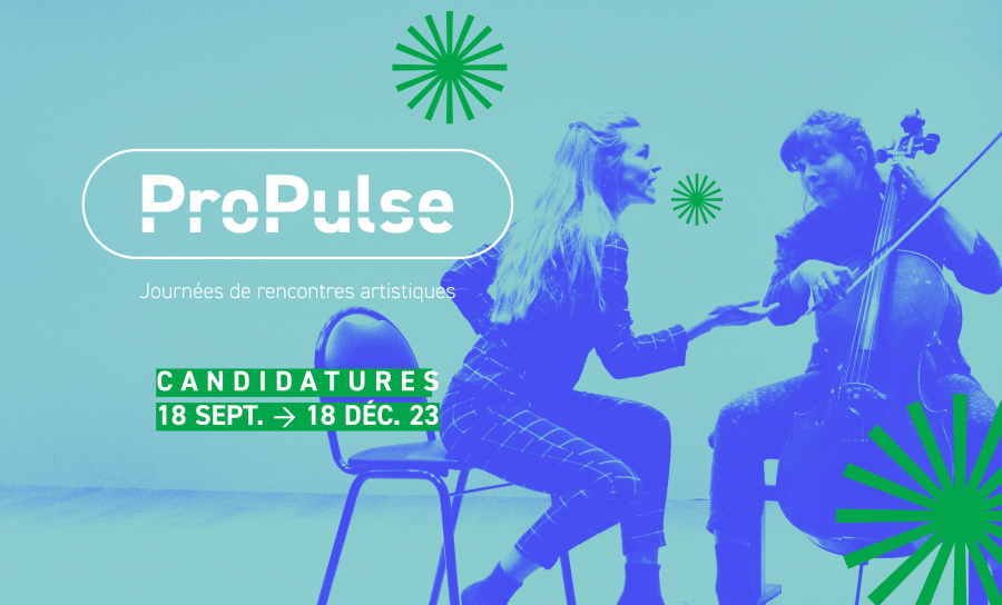 ProPulse - journées de rencontres artistiques
