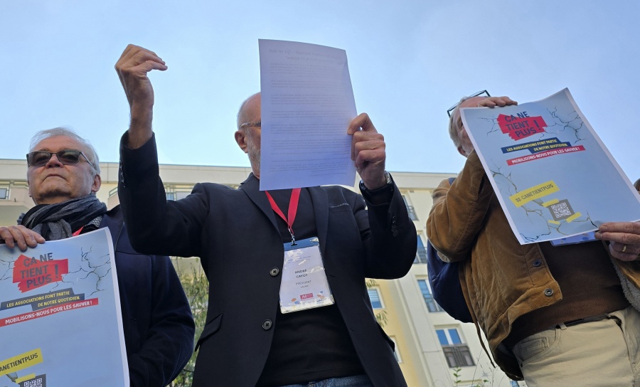 Mobilisation ça ne tient plus - 11 octobre 25