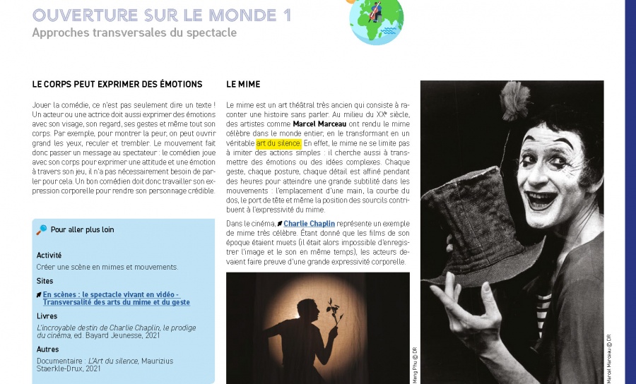 Image - extraits livret pédagogique Une brève histoire du son 2