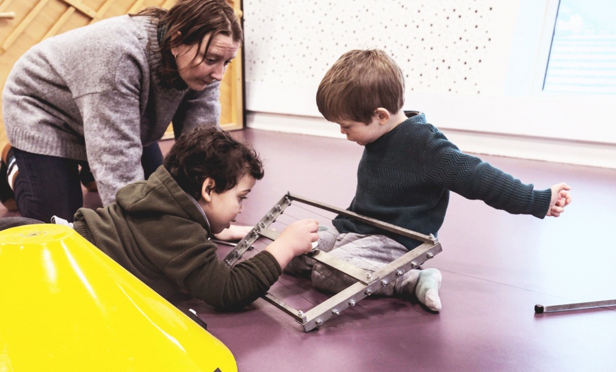 Fonds musical - Projet pédagogique Baschet