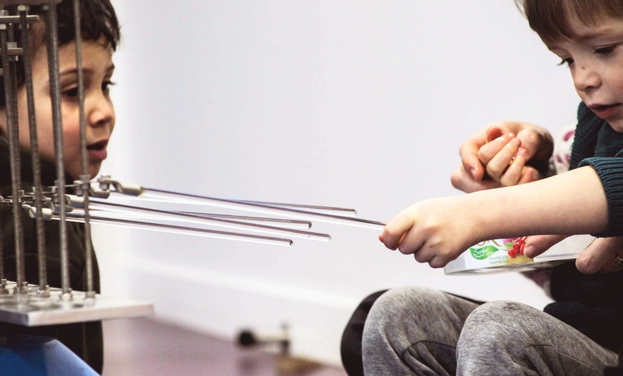 Fonds musical - Projet pédagogique Baschet