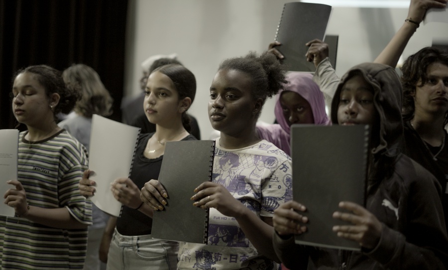 Les Suppliantes © DR (2)