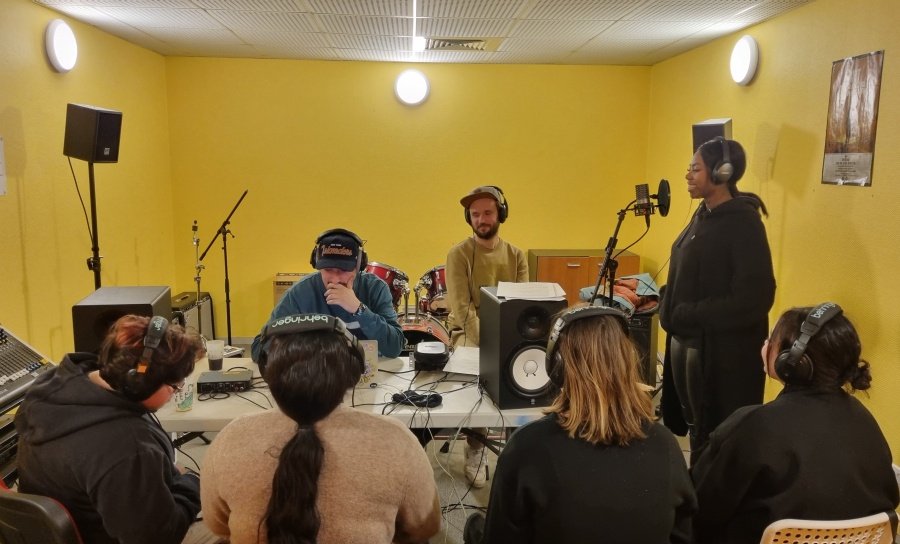 Projet écriture rap © Bajo el Mar