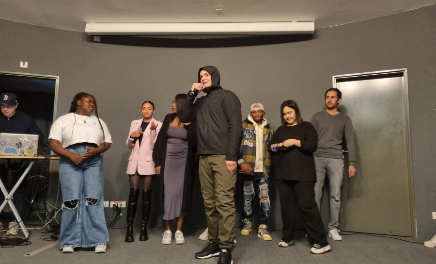 Projet écriture rap © Bajo el Mar