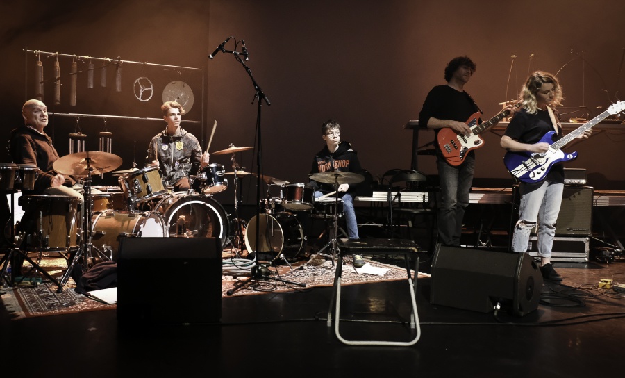 Restitution du projet Obsolescence proclamée © Alain Nouaux