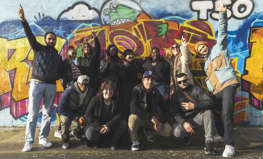 Projet écriture rap © Jonathan Bayol