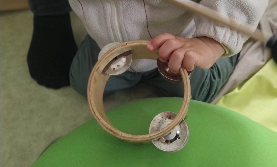 Au CCAS de Vichy, des ateliers musicaux pour les 0-5 ans et leurs parents © Musiques Vivantes