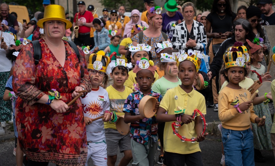 Jazz On The Right © Maud Godignon