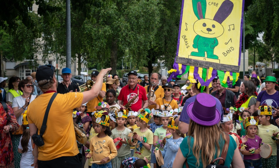 Jazz On The Right © Maud Godignon