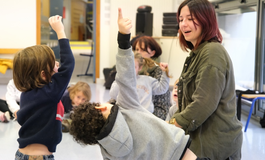 Contemp'aura © MômeLudies