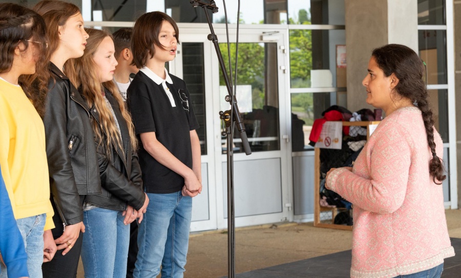 Echoes avec Naissam Jalal © DR