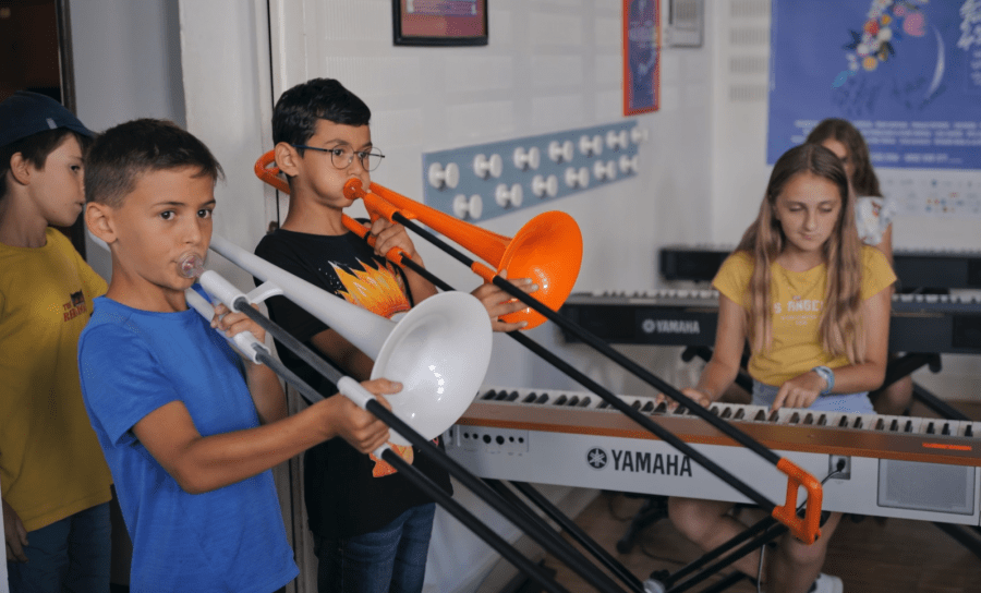 Initiation au jazz © DR