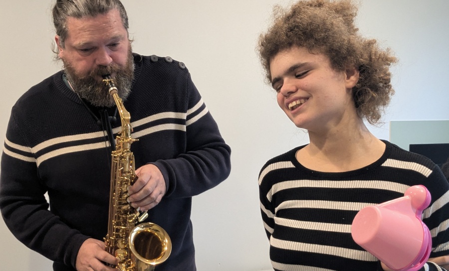 Jazz à l'IME © Jazz Salé et Cie Fûkei