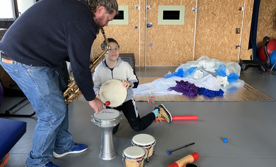 Jazz à l'IME © Jazz Salé et Cie Fûkei