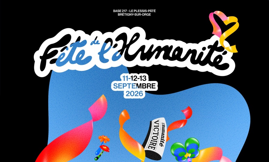 Fête de l'Humanité - affiche de l'édition 2026 ©DR