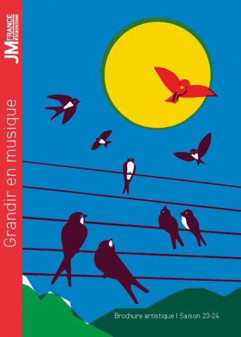 Couverture brochure artistique 23 24