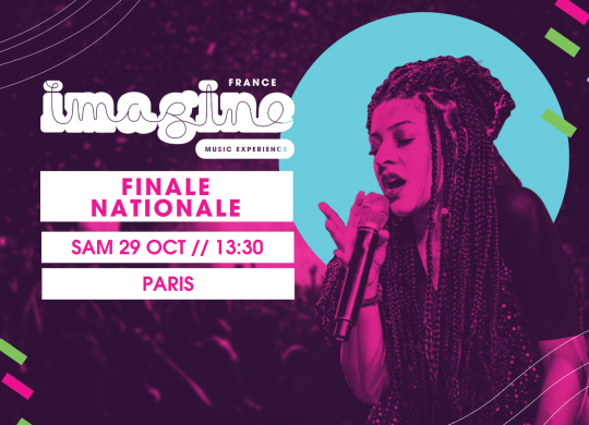 visuel tremplin Imagine 2022