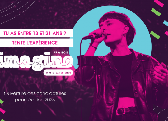 Visuel du tremplin Imagine 2023