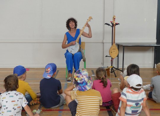 Atelier Mes vacances musicales 2022