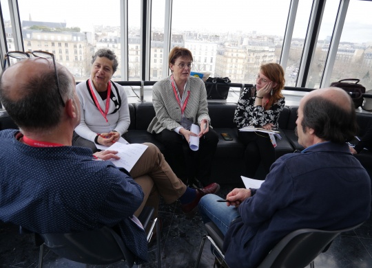 Rencontres nationales des JM France à Paris en 2023 © JM France