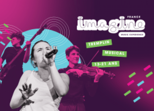 Imagine France, le tremplin musical des 13-21 ans