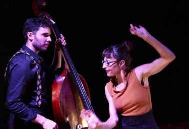Spectacle Je suis plusieurs © Cie Charabia