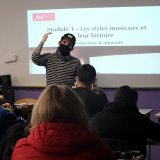 Musiques Actuelles au Lycée 2021 avec Goal Volant