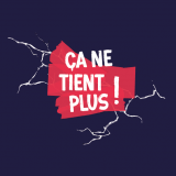Logo "Ça ne tient plus" - mobilisation du 11 octobre 2025