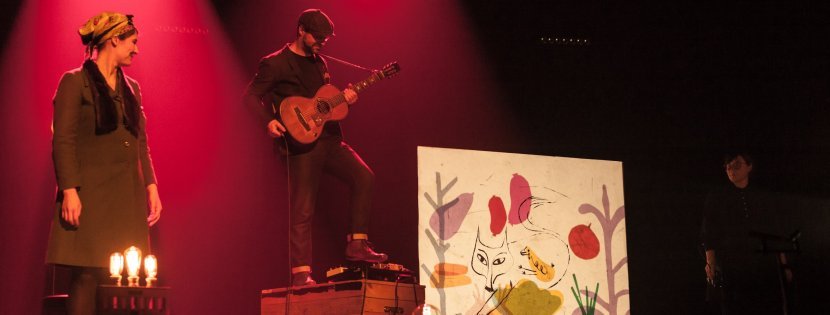 Photo du spectacle Pierre Feuille Loup