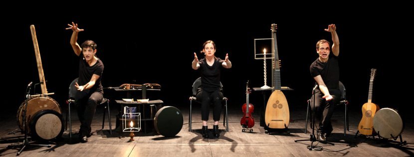 La Belle au Bois Dormant © Collectif Ubique
