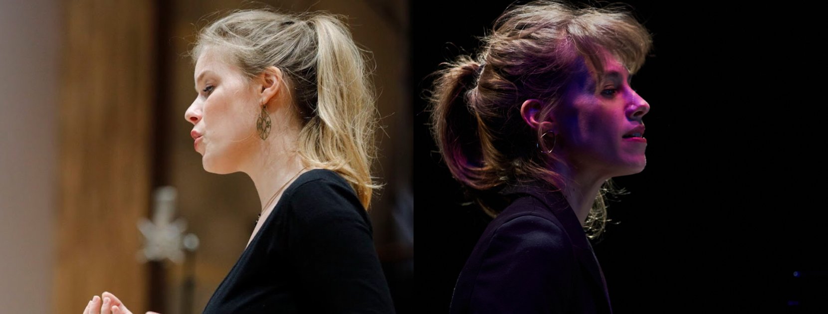 Fiona McGown et Joséphine Ambroselli