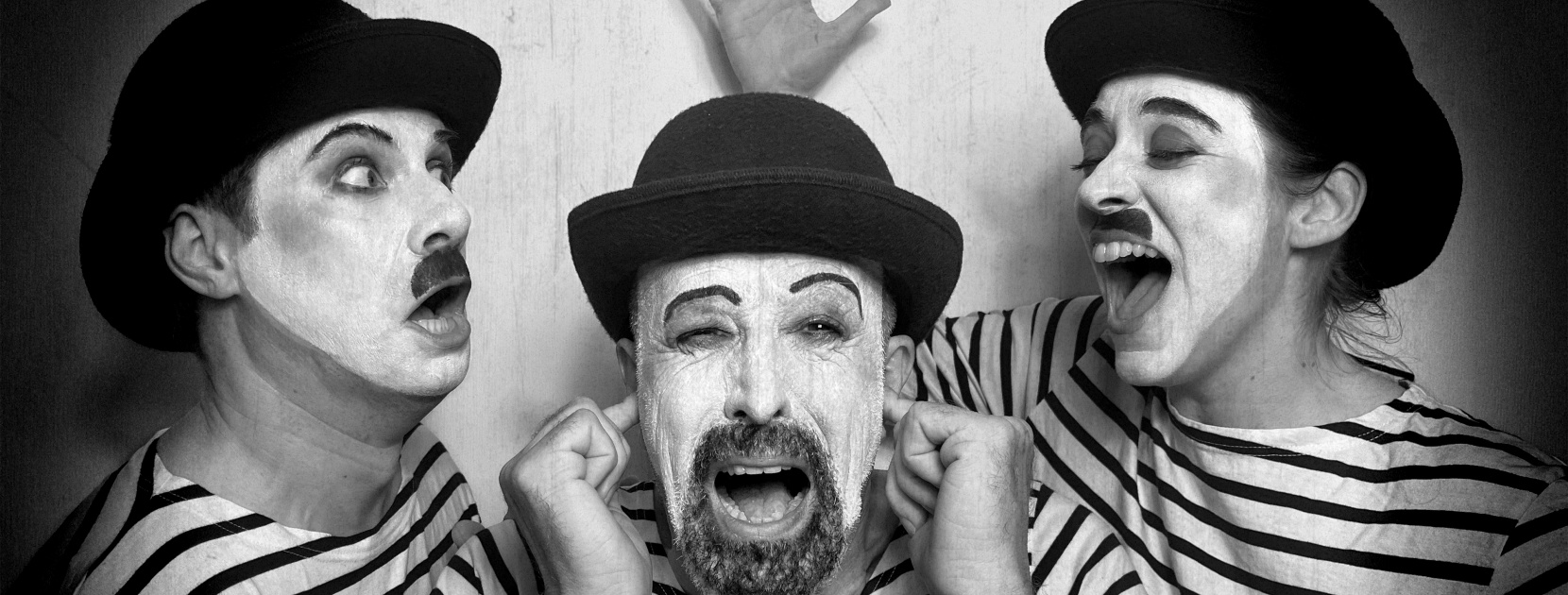 Charlot, Octave & Bobine © Les Voix Animées
